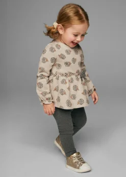 Completo leggings e felpa fiocco neonato^Mayoral Store