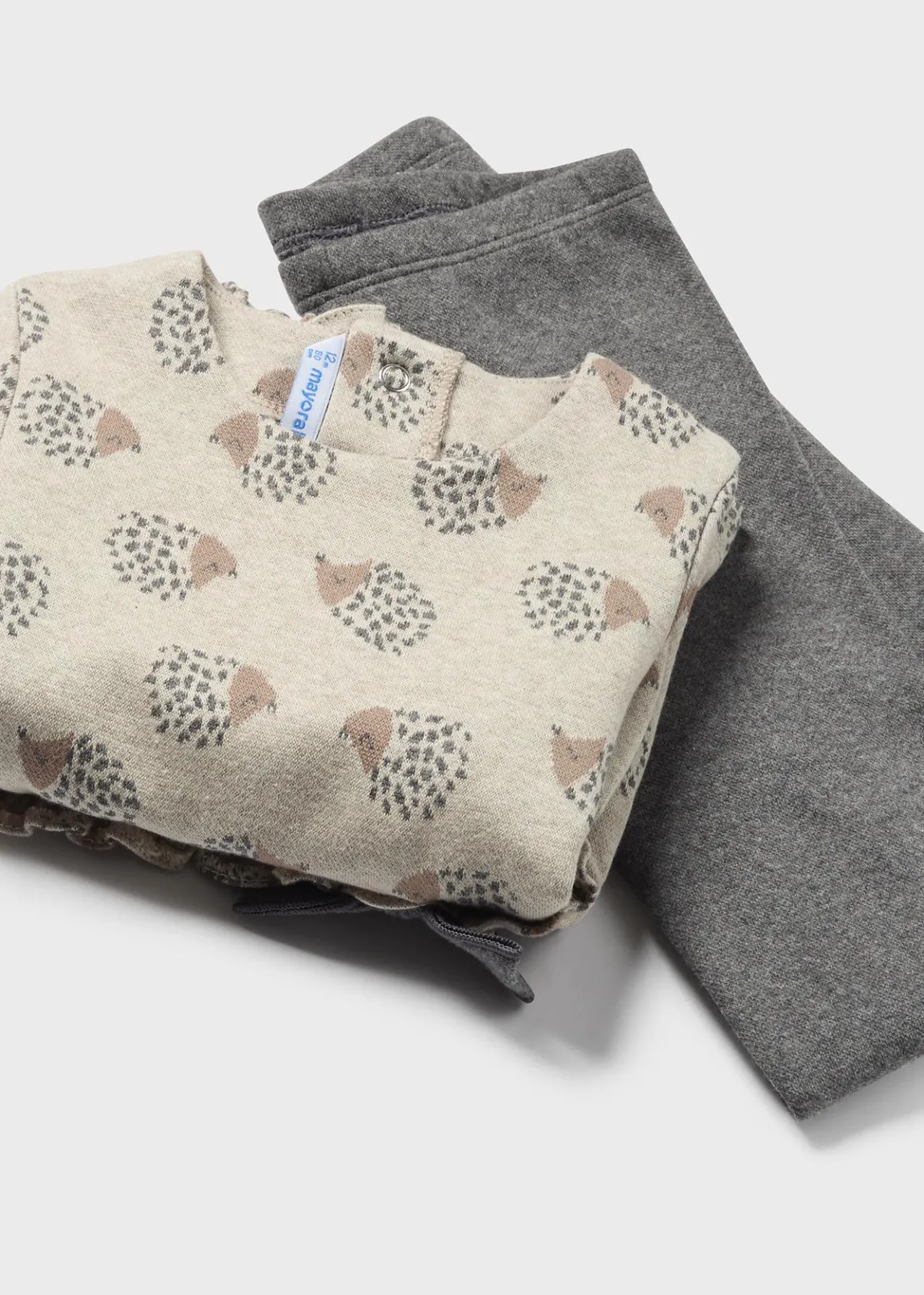 Completo leggings e felpa fiocco neonato^Mayoral Store