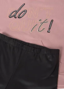 Completo leggings e felpa scritta ragazza^Mayoral Best Sale