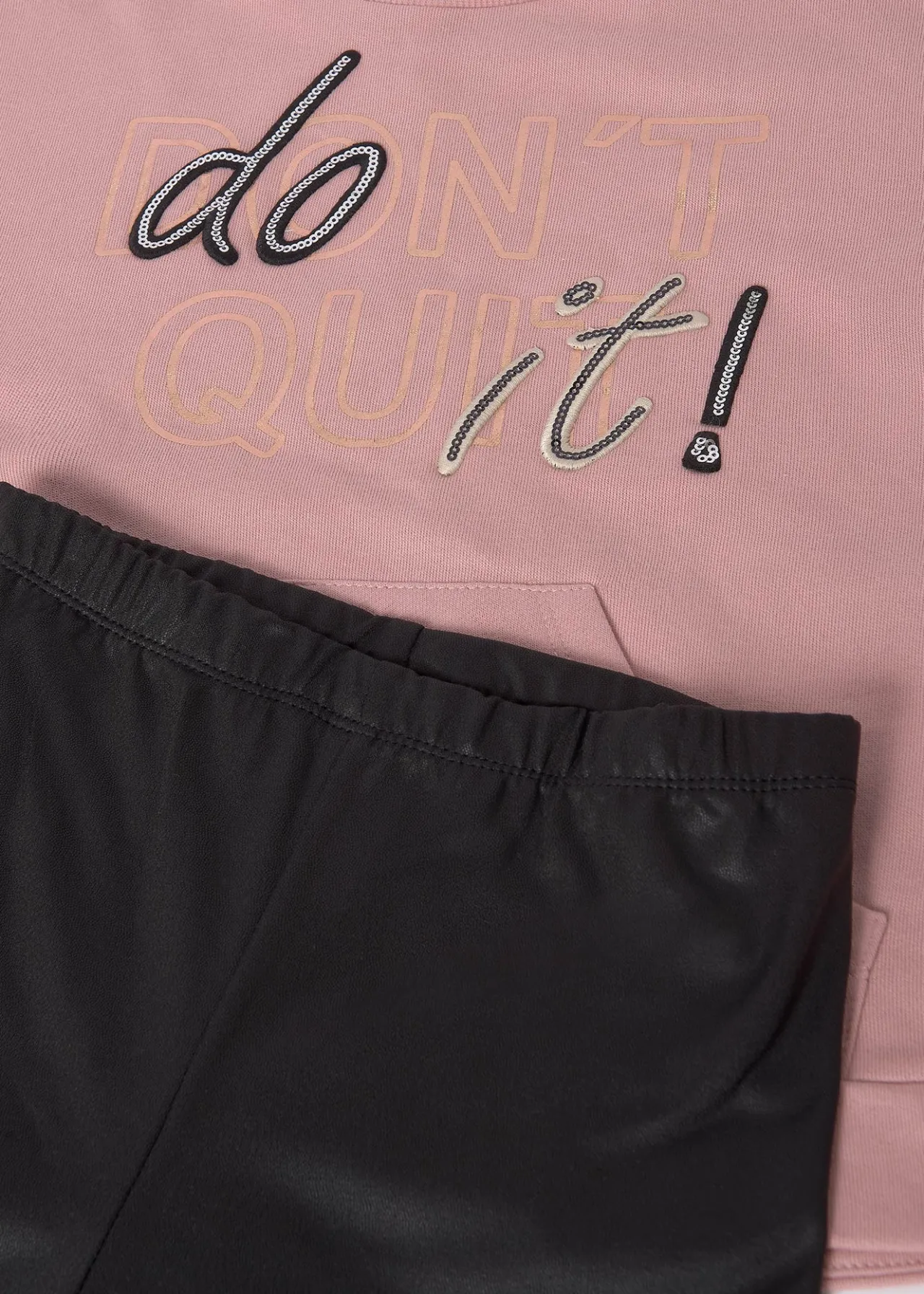 Completo leggings e felpa scritta ragazza^Mayoral Best Sale