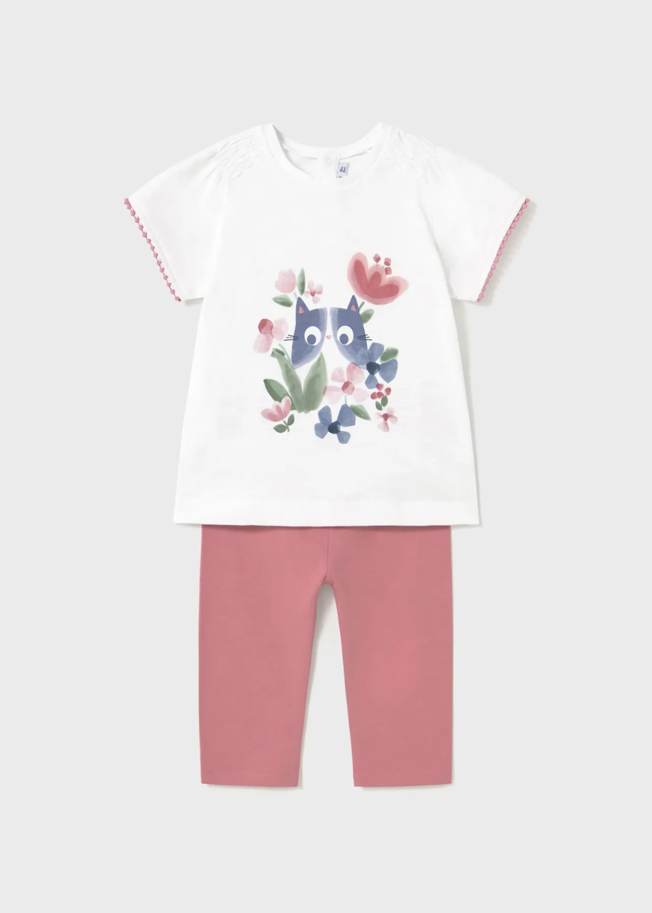 Completo leggings e maglietta neonata^Mayoral Cheap