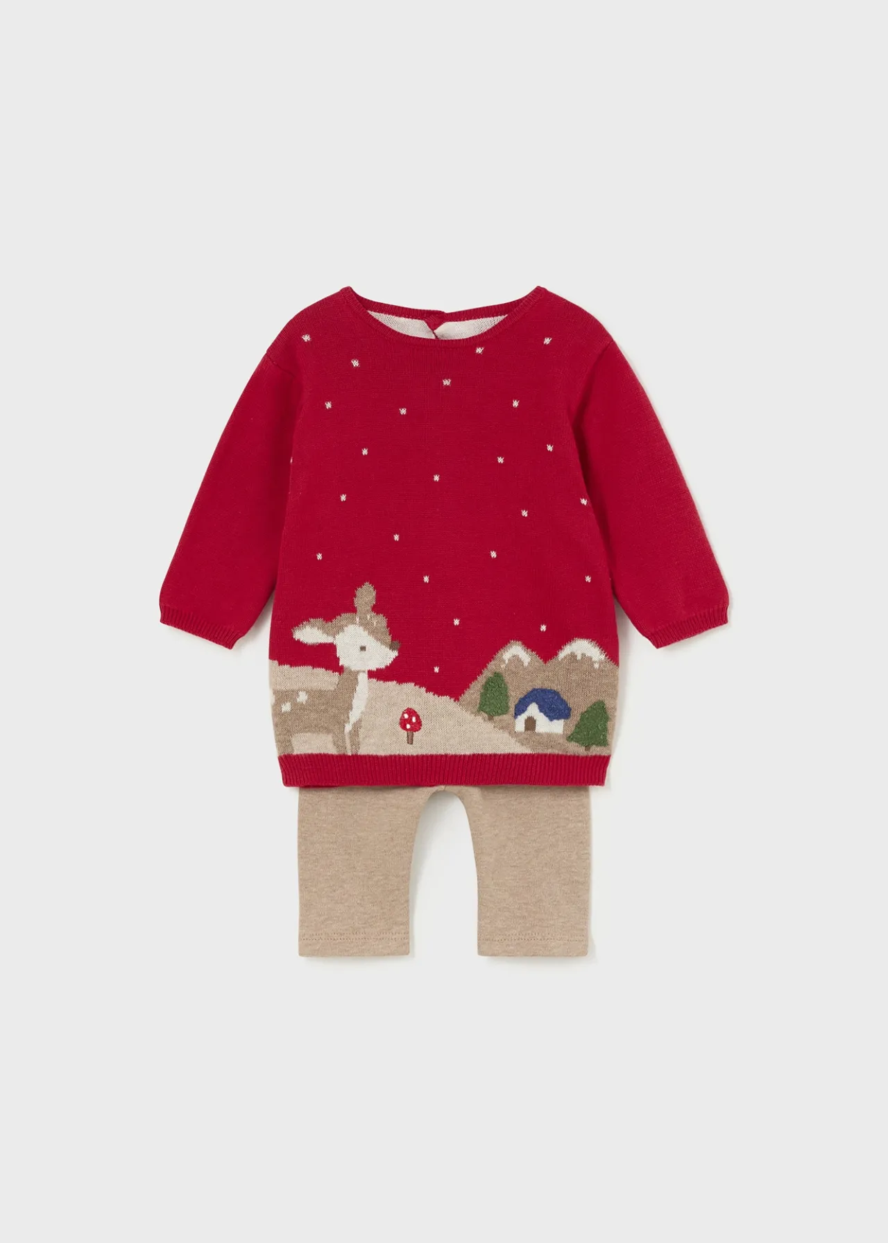 Completo leggings e maglione tricot neonata^Mayoral Cheap