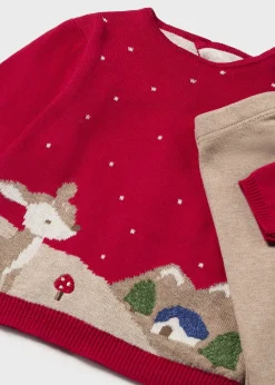 Completo leggings e maglione tricot neonata^Mayoral Cheap