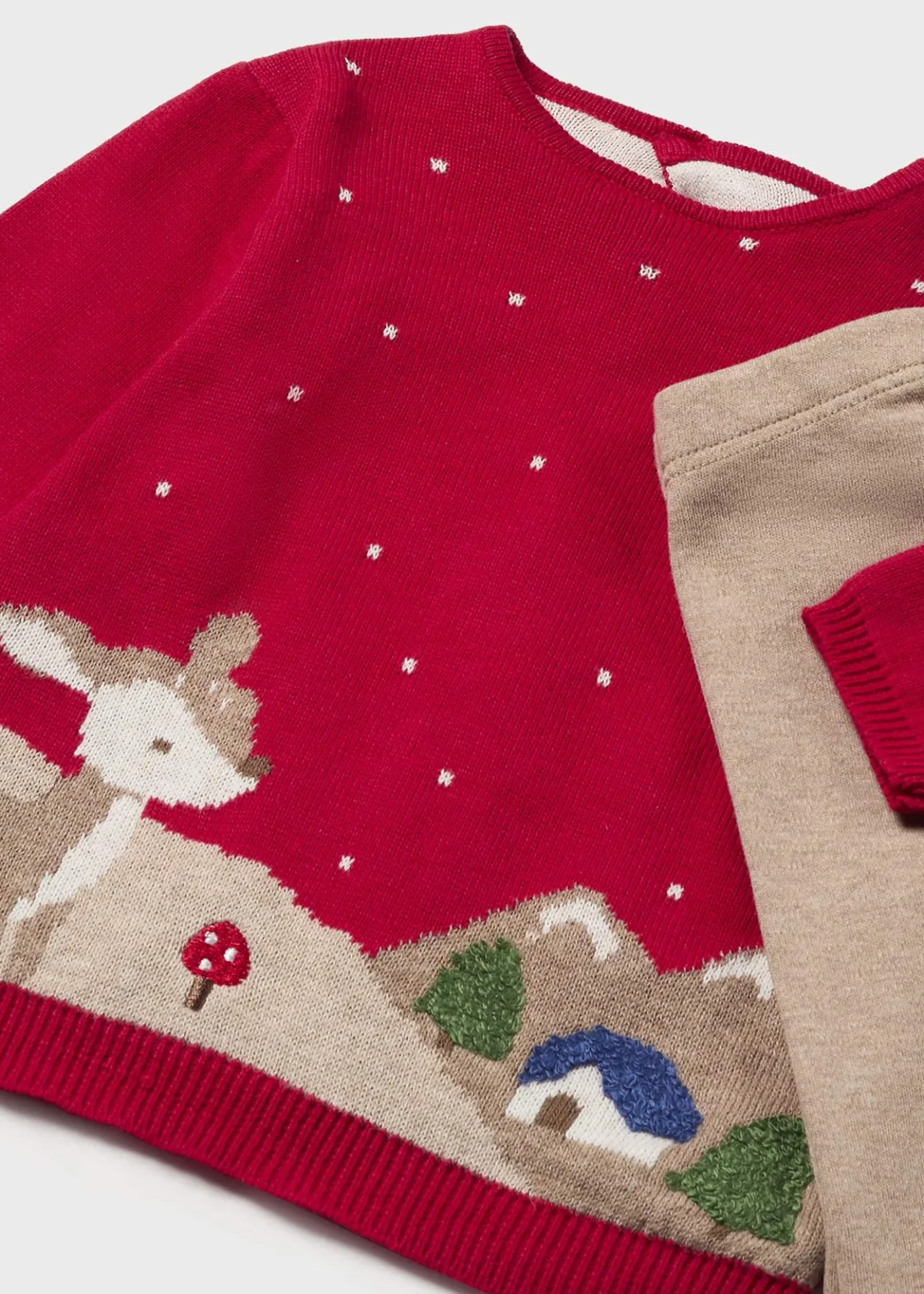 Completo leggings e maglione tricot neonata^Mayoral Cheap