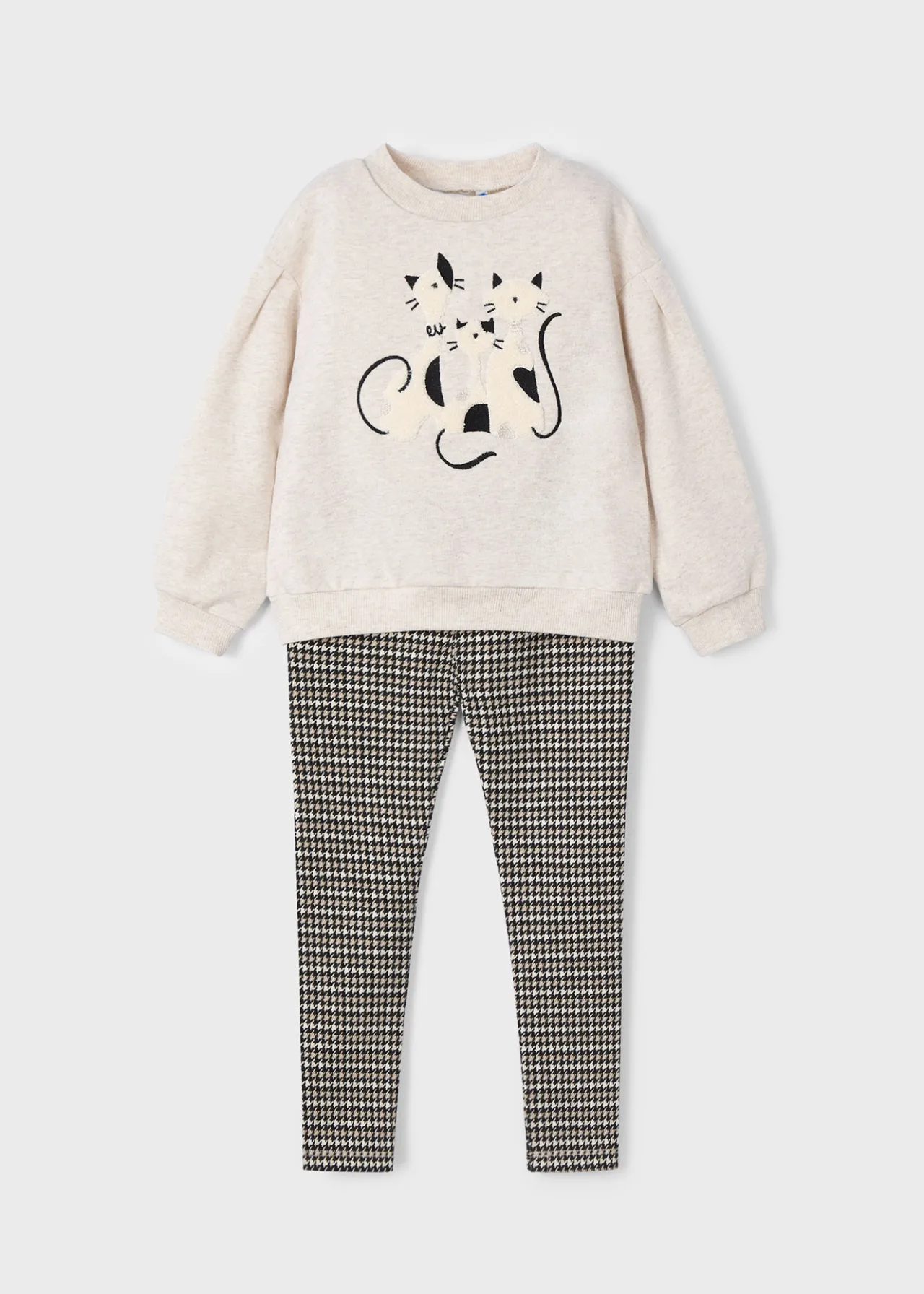 Completo leggings stampato e felpa bambina^Mayoral Cheap