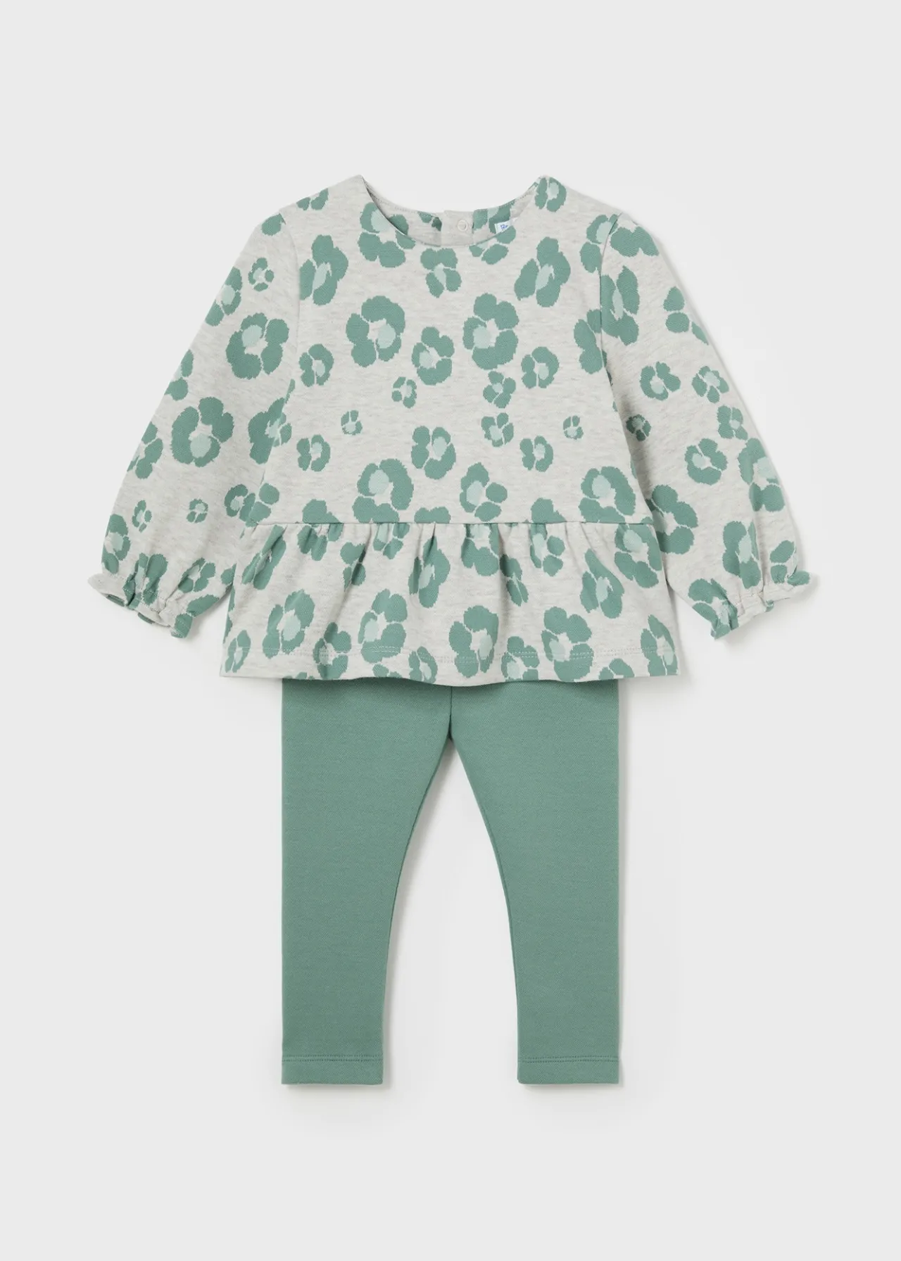 Completo leggings stampato neonata^Mayoral Sale