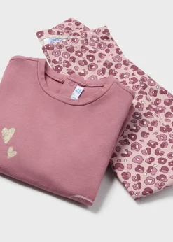 Completo leggings stampato e maglietta neonata^Mayoral Cheap