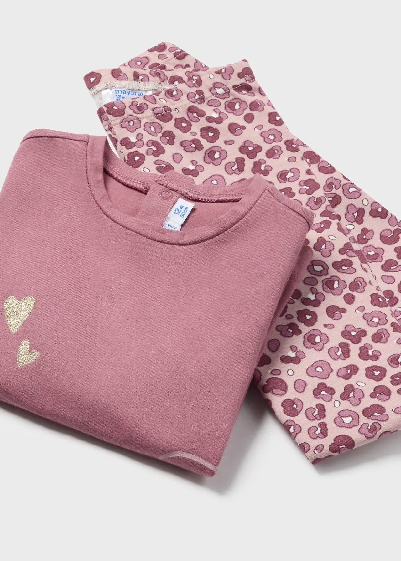 Completo leggings stampato e maglietta neonata^Mayoral Cheap