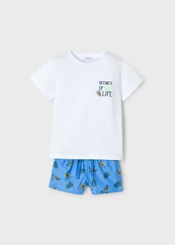 Completo mare e maglietta protezione solare bambino^Mayoral Fashion