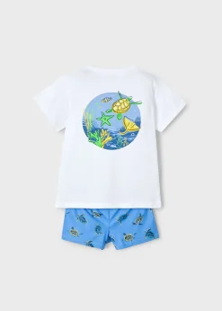Completo mare e maglietta protezione solare bambino^Mayoral Fashion
