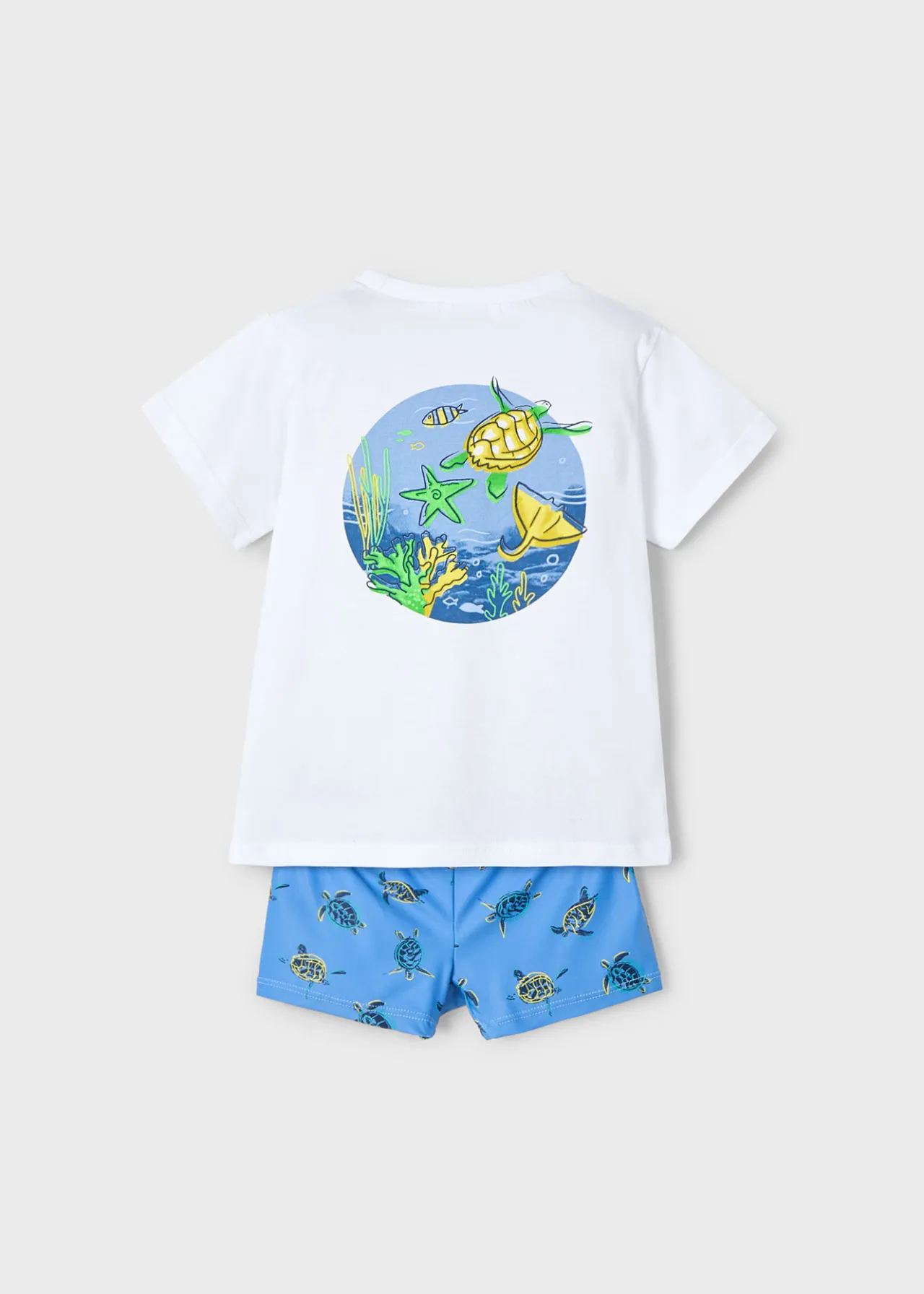 Completo mare e maglietta protezione solare bambino^Mayoral Fashion