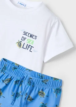 Completo mare e maglietta protezione solare bambino^Mayoral Fashion
