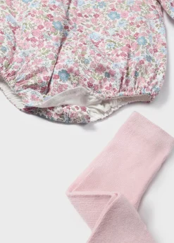 Completo pagliaccetto e calzamaglia neonata^Mayoral Flash Sale