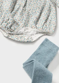 Completo pagliaccetto e calzamaglia neonata^Mayoral Clearance