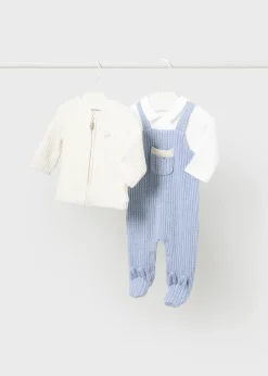 Completo pagliaccetto e giacca neonato^Mayoral Fashion