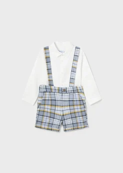 Completo pantaloncino e camicia neonato^Mayoral New