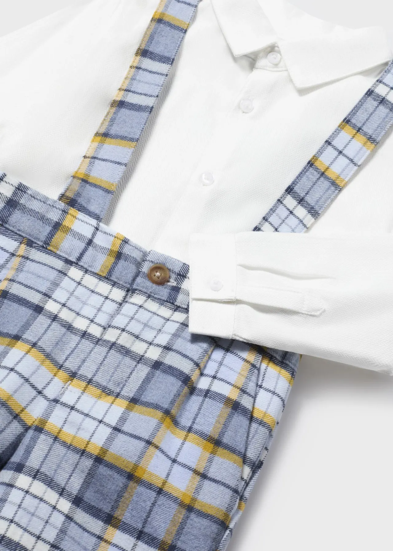 Completo pantaloncino e camicia neonato^Mayoral New