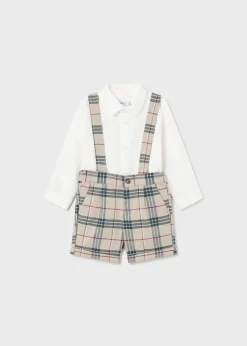 Completo pantaloncino e camicia neonato^Mayoral Clearance