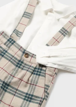 Completo pantaloncino e camicia neonato^Mayoral Clearance