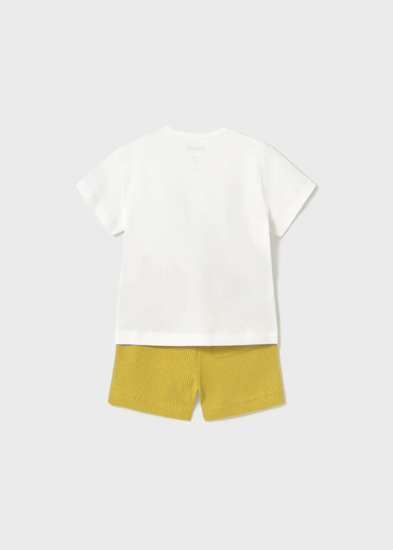 Completo pantaloncino e maglietta giungla neonato^Mayoral Cheap