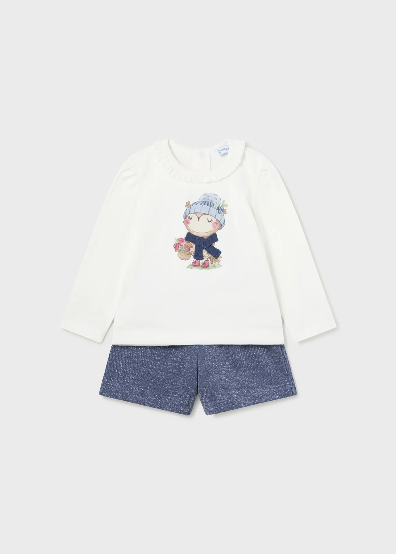 Completo pantaloncino e maglietta neonata^Mayoral Flash Sale