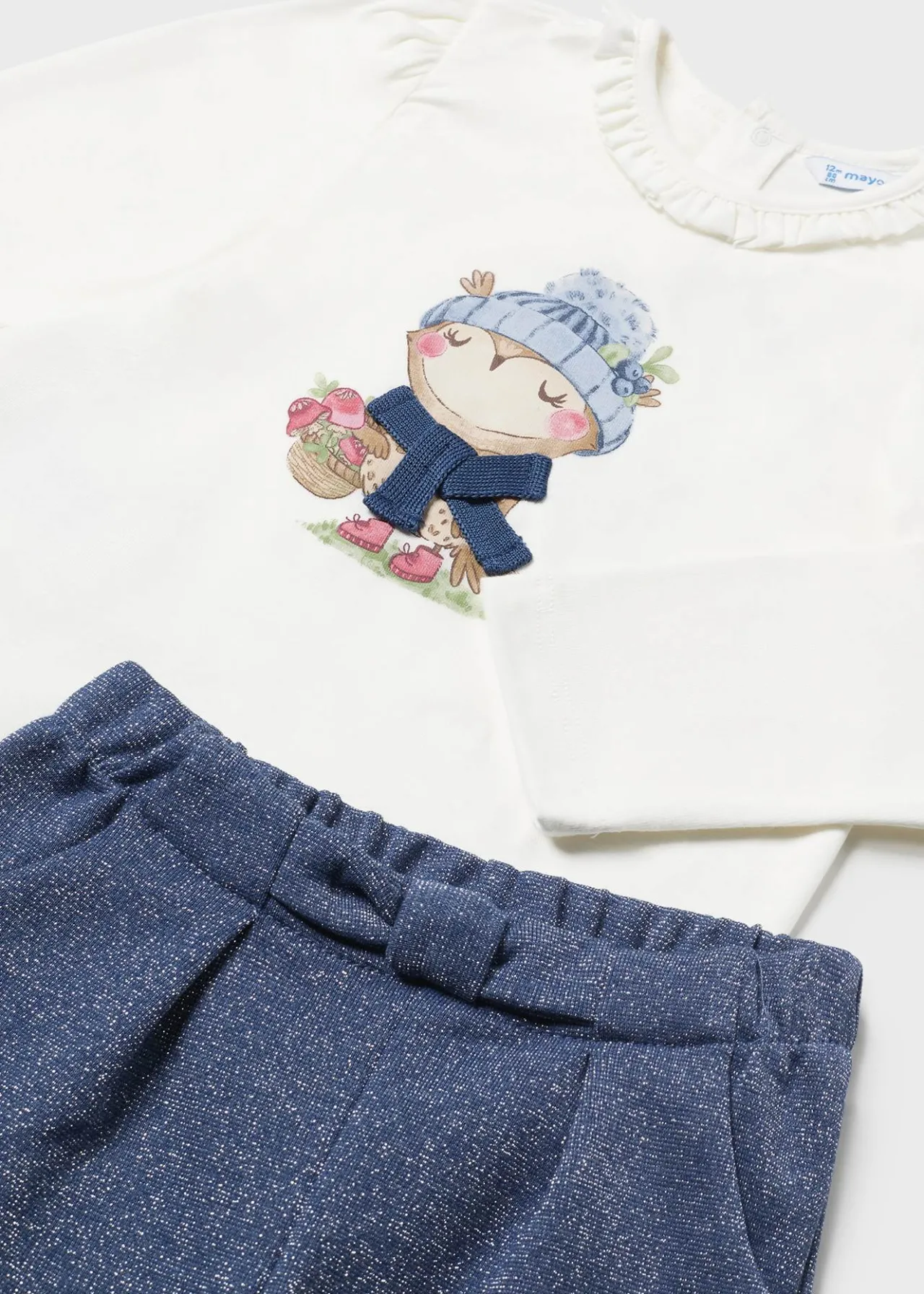 Completo pantaloncino e maglietta neonata^Mayoral Flash Sale