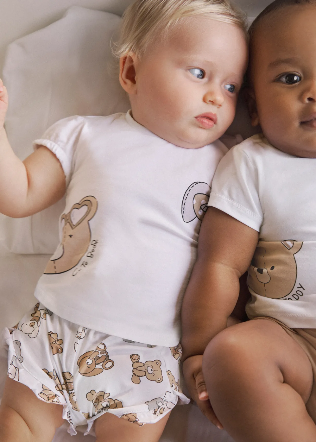 Completo pantaloncino e maglietta neonata^Mayoral Flash Sale