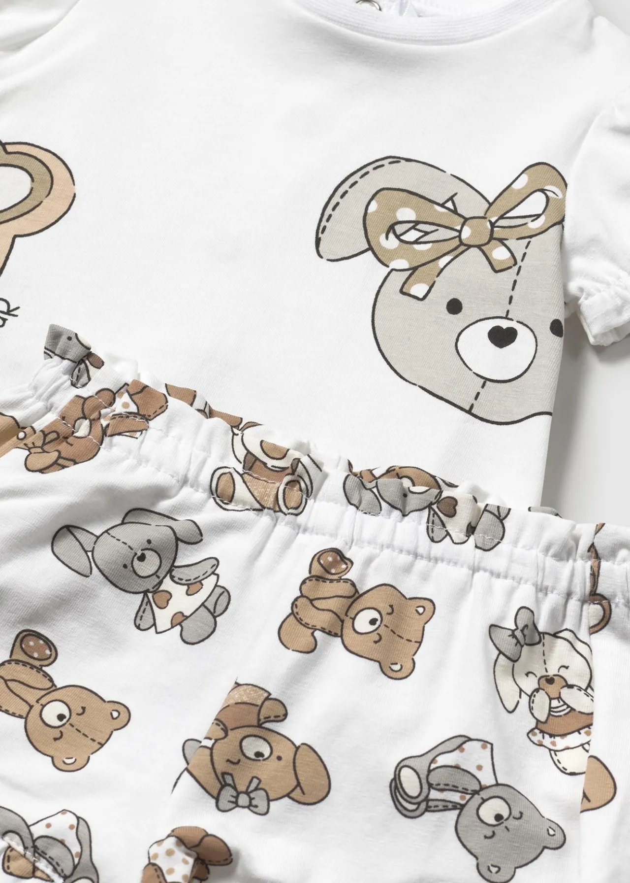 Completo pantaloncino e maglietta neonata^Mayoral Flash Sale