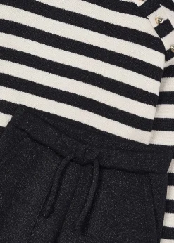 Completo pantalone e felpa righe bambina^Mayoral Hot