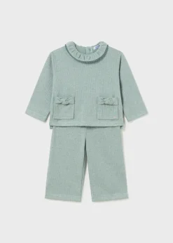 Completo pantalone e felpa neonata^Mayoral Cheap