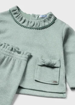 Completo pantalone e felpa neonata^Mayoral Cheap