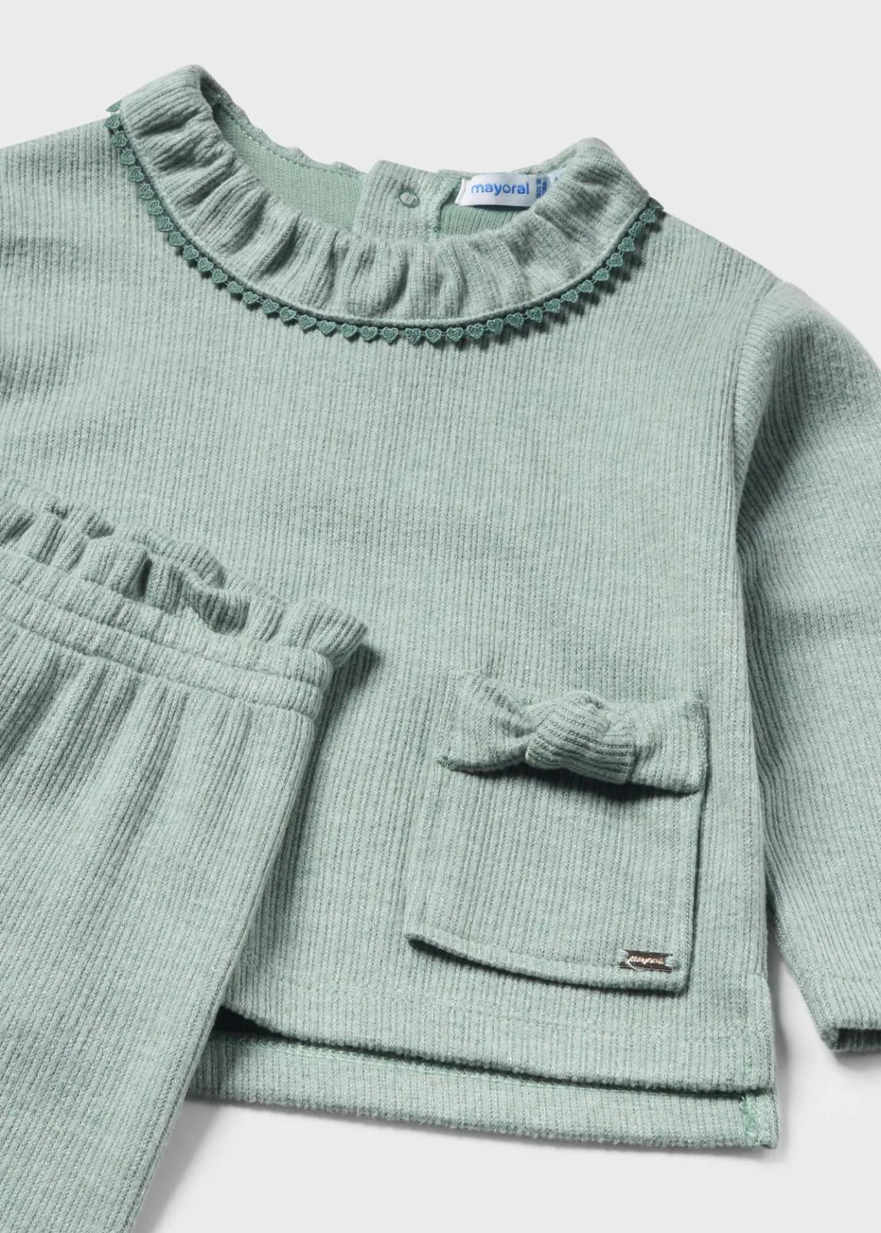 Completo pantalone e felpa neonata^Mayoral Cheap