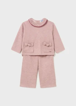 Completo pantalone e felpa neonata^Mayoral Sale