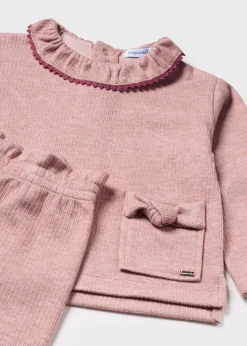 Completo pantalone e felpa neonata^Mayoral Sale