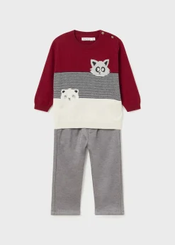 Completo pantalone e maglione neonato^Mayoral Discount