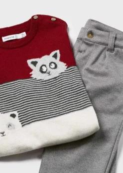 Completo pantalone e maglione neonato^Mayoral Discount