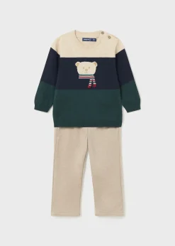 Completo pantalone e maglione neonato^Mayoral Hot