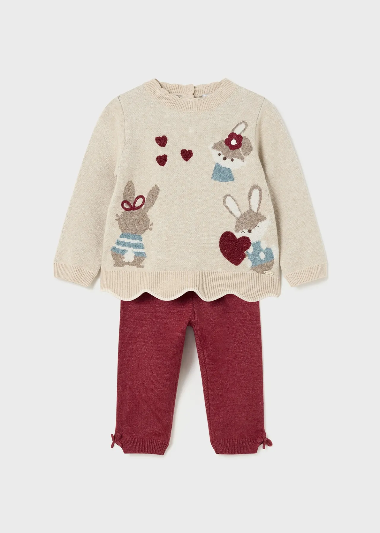 Completo pantalone e maglione neonata^Mayoral Discount