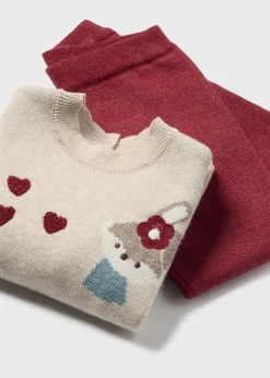 Completo pantalone e maglione neonata^Mayoral Discount