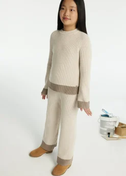 Completo pantalone e maglione ragazza^Mayoral Fashion