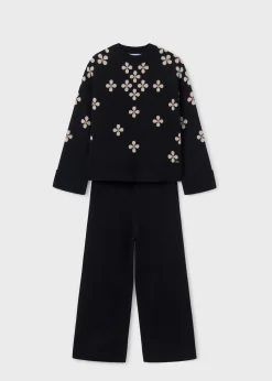 Completo pantalone e maglione ragazza^Mayoral Flash Sale