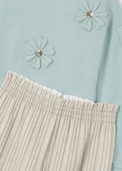 Completo pantalone plissettato e felpa bambina^Mayoral Best Sale