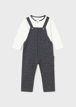 Completo salopette e maglietta neonato^Mayoral Discount