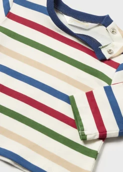 Completo salopette e maglietta neonato^Mayoral Discount