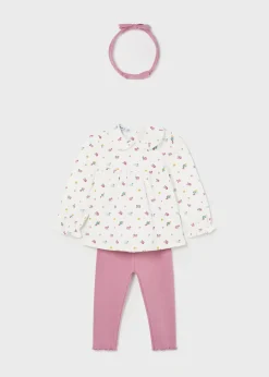 Completo stampato leggings neonata^Mayoral Store