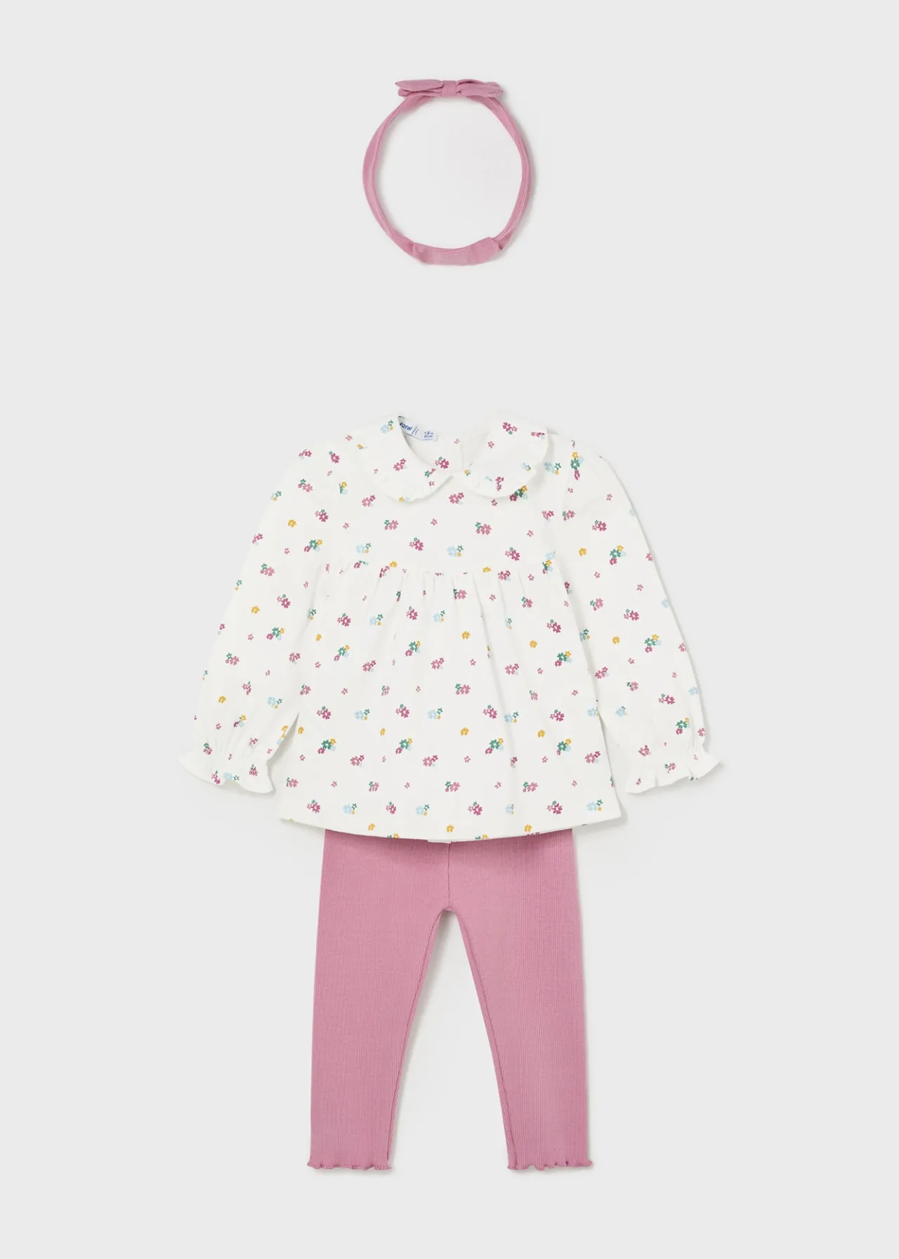 Completo stampato leggings neonata^Mayoral Store