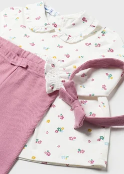 Completo stampato leggings neonata^Mayoral Store