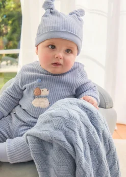 Copertina in maglia neonato^Mayoral Fashion