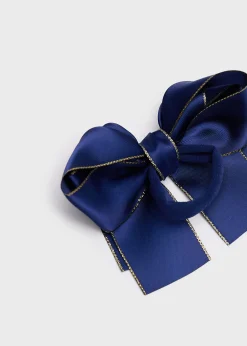 Elastico fiocco filo dorato bambina^Mayoral Clearance