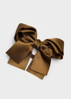 Elastico fiocco filo dorato bambina^Mayoral Sale